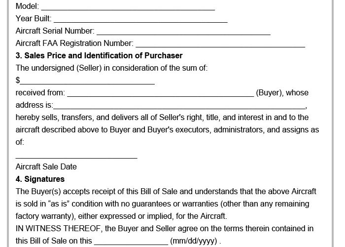 Bill-of-Sale-Aircraft-Template