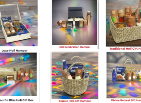 Holi Gifts for Employees