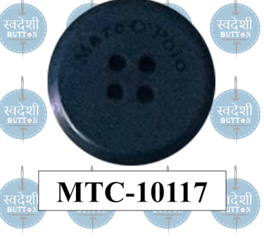 Polyester Clothing Button