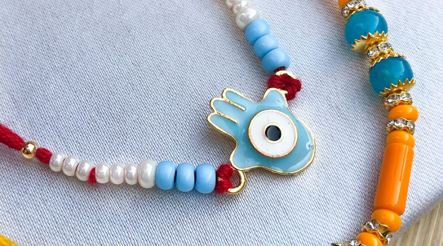 Evil Eye Rakhi Online