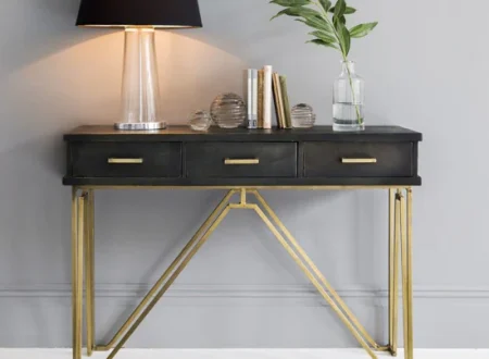 Living room console tables