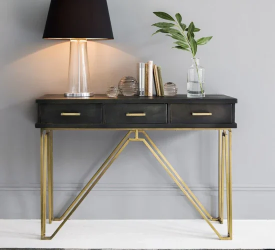 Living room console tables