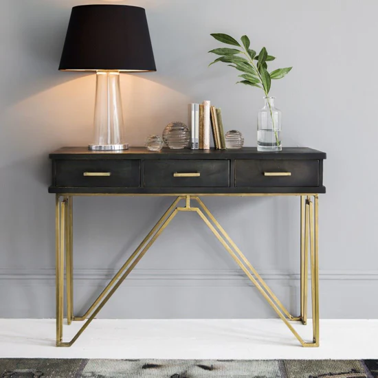 Living room console tables