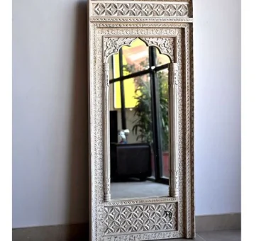 wooden mirror online