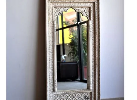 wooden mirror online