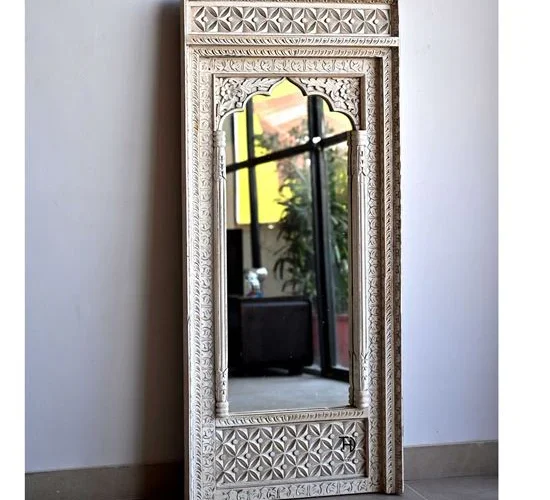 wooden mirror online