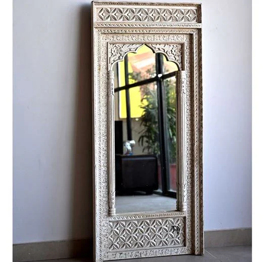 wooden mirror online