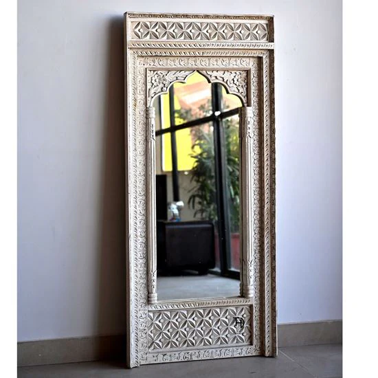 wooden mirror online