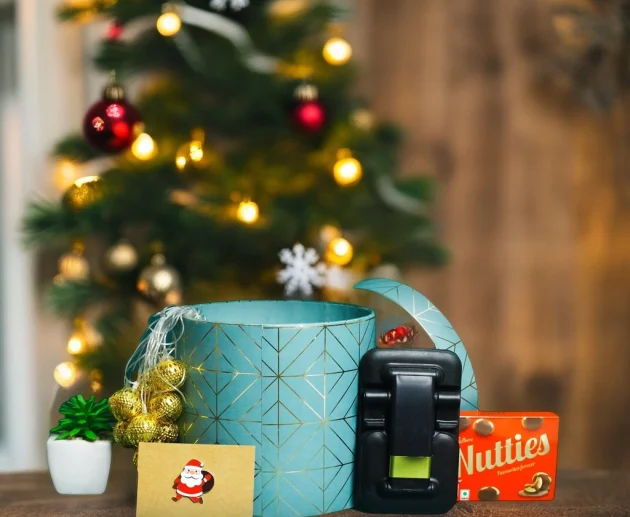 Christmas gift hamper