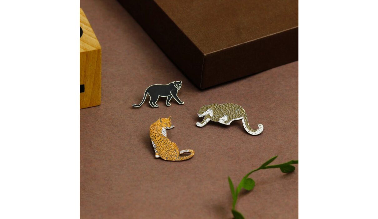 animal jewellery pins