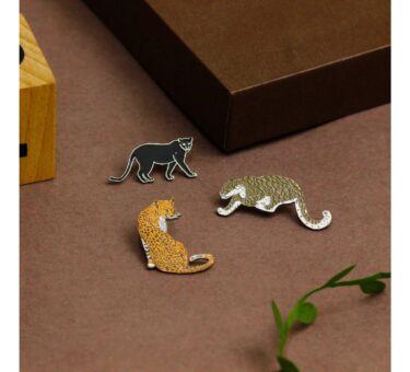 animal jewellery pins