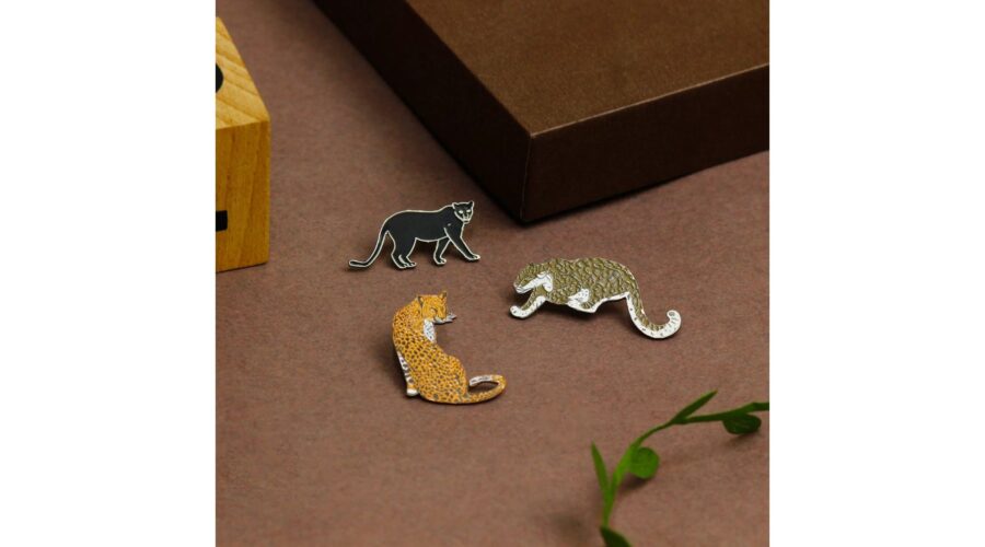 animal jewellery pins