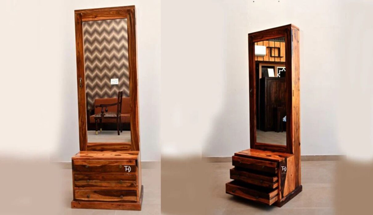 Buy Wood Dressing Table