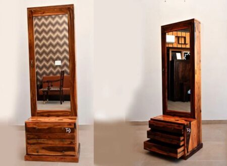 Buy Wood Dressing Table