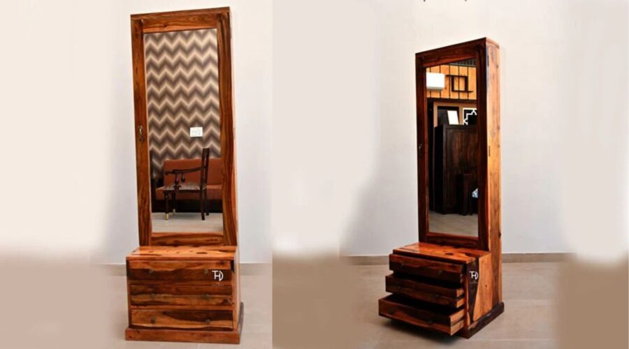 Buy Wood Dressing Table