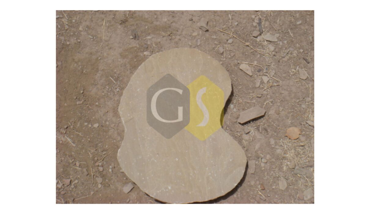 natural stone circles