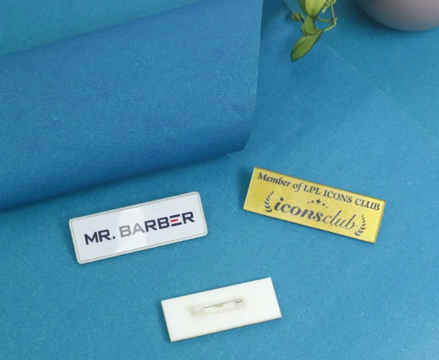 Name Badges