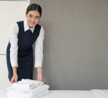 Stylish Housekeeping Uniforms in UAE