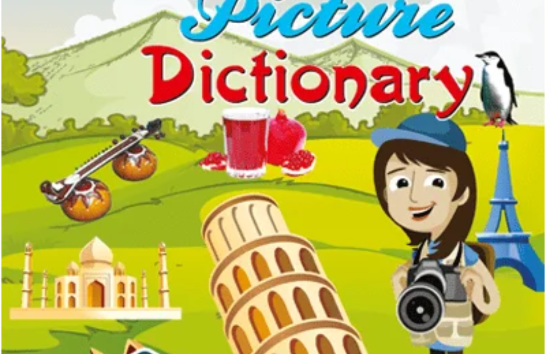 Learning with YBPL’s Picture Dictionary Book for Kids
