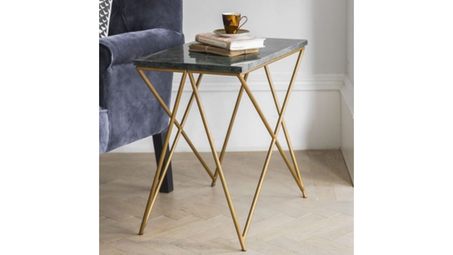 Wooden Side Table for Living Room – Classic & Durable